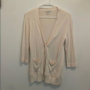 Small banana republic sweater with buttons and pockets